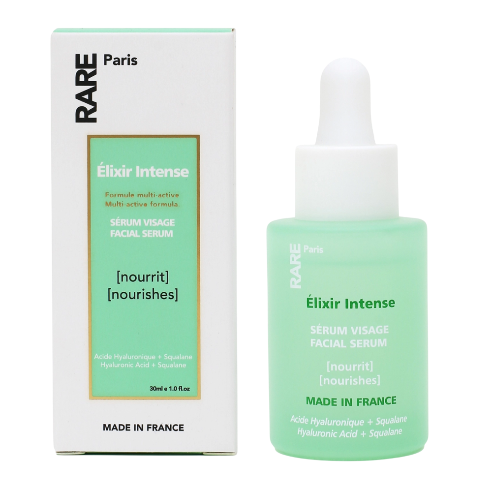 RARE PARIS Elixir Intense Nourishes Face Serum 30ml - Зволожувальна сироватка з гіалуроновою кислотою та скваланом - фото №4 RARE PARIS Elixir Intense Nourishes Face Serum 30ml - Зволожувальна сироватка з гіалуроновою кислотою та скваланом - фото №4